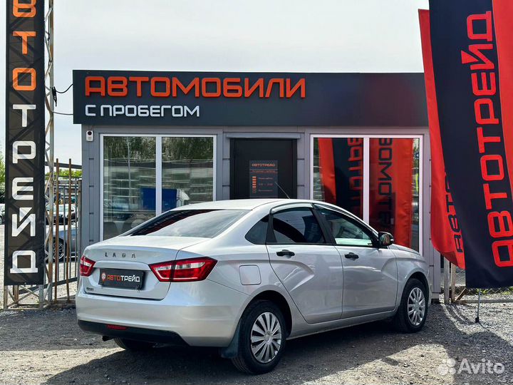 LADA Vesta 1.6 МТ, 2020, 116 368 км