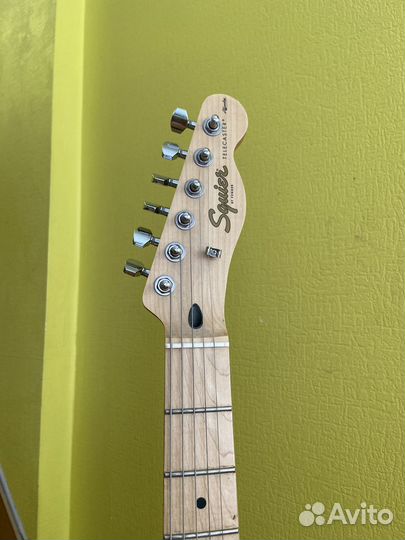 Электронная гитара Squier telecaster (by fender)
