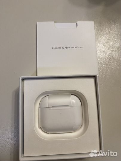 Наушники apple airpods 3
