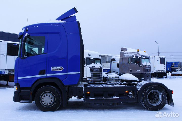 Scania R410, 2019