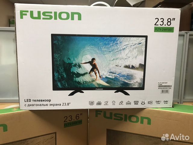 Телевизор Fusion FLTV 50t26 50