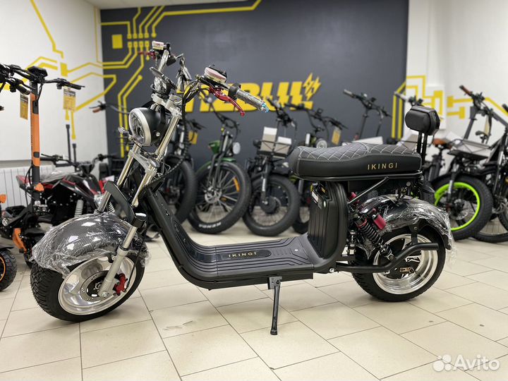 Электросаутер ikingi X12 Pro