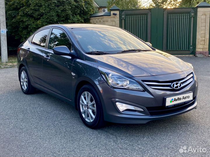 Hyundai Solaris 1.6 AT, 2014, 77 010 км