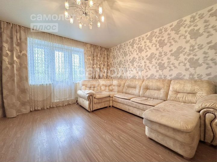 2-к. квартира, 53,6 м², 10/10 эт.