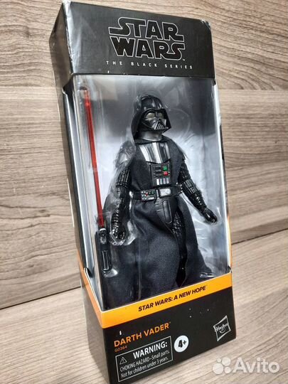 Darth Vader / Star Wars: A New Hope / Hasbro