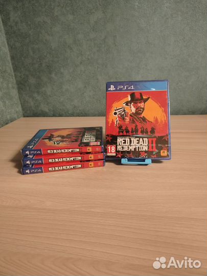 Red dead redemption 2 PS4 (новый, RUS)