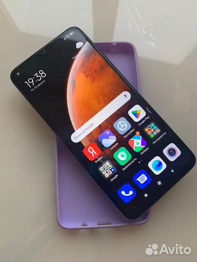 Телефон xiaomi redmi note 8 pro