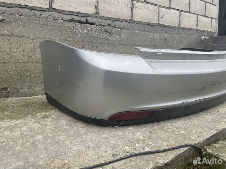 Задний бампер priora 2