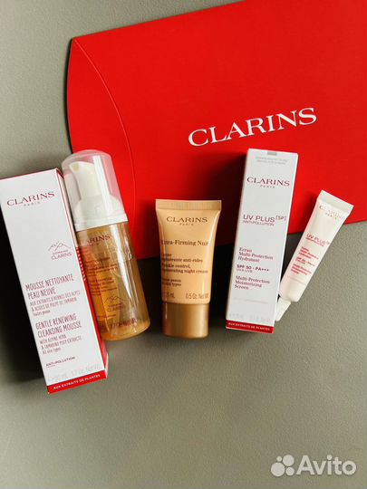 Наборы clarins/fresh line разные