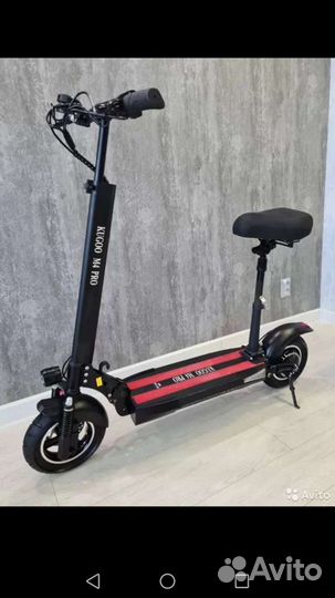 Электросамокат kugoo M4 pro