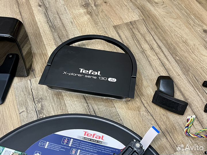 Запчасти для робота пылесоса Tefal X-plorer 130 Ai