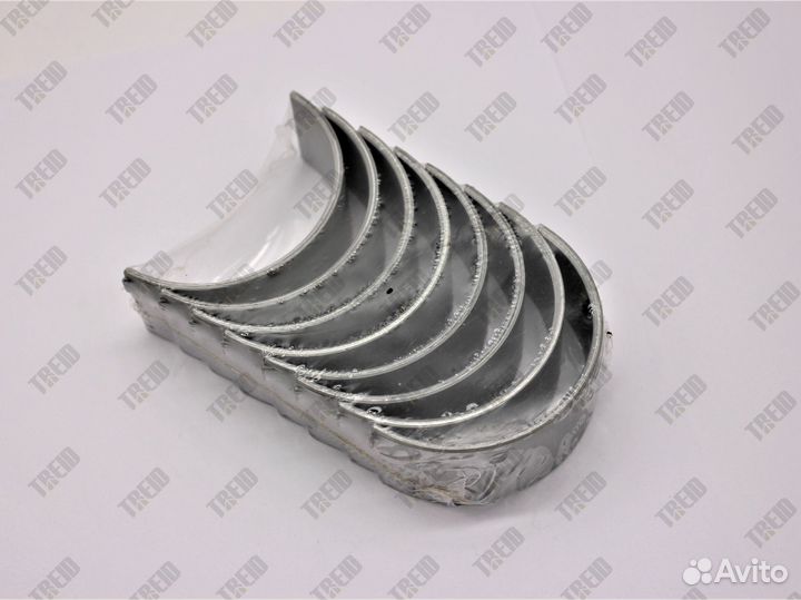 Вкладыши шатунные YTO