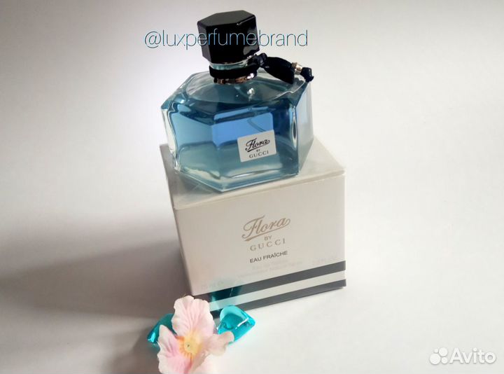 Женская туалетная вода Gucci Flora Eau Fraiche