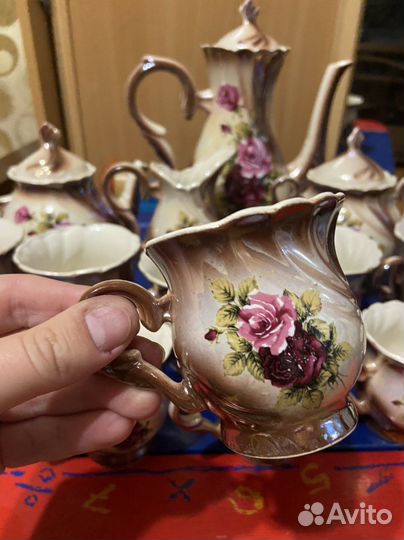 Чайно-кофейный сервиз (15 предметов)