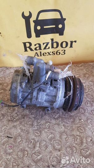 Компрессор кондиционера Audi 80 B4 1.8 1994