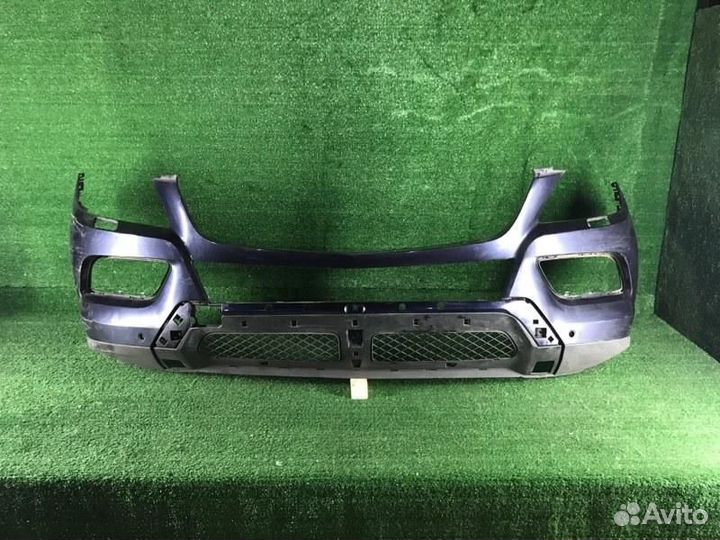 Бампер передний Mercedes M W166 (2011-2015)