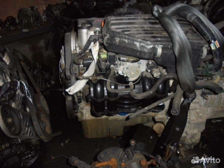 Двигатель на Honda Civic EU3 D17A