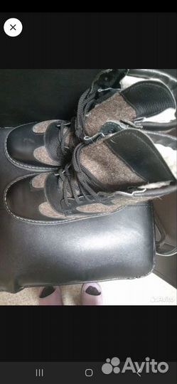 Ботинки мужские зимние 42 размер