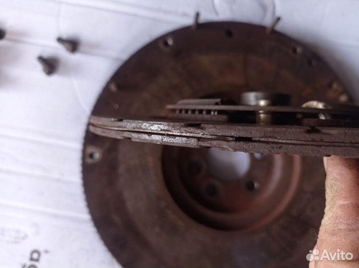 Комплект одномассового сцепления пассат Б-5