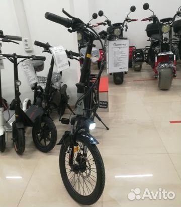 Электровелосипед Велогибрид Volteco Flex Up