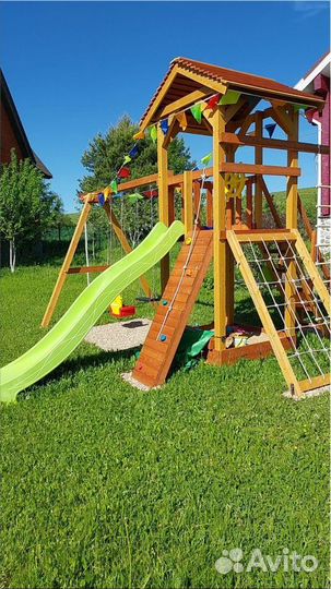Детская площадка с доставкой