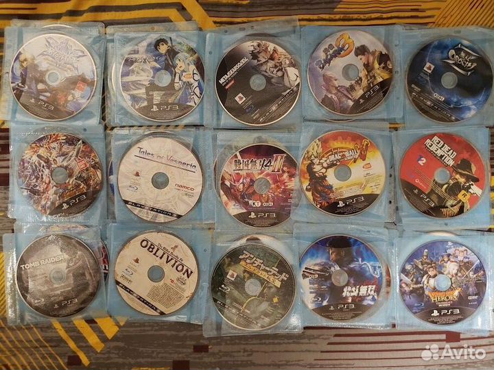 PS3 PlayStation лицензия - игры, диски без боксов