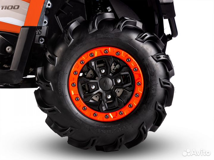 Квадроцикл Sharmax Force 1100 PRO Orange 1000 куб