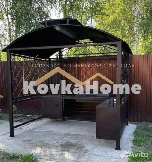 Мангальная зона