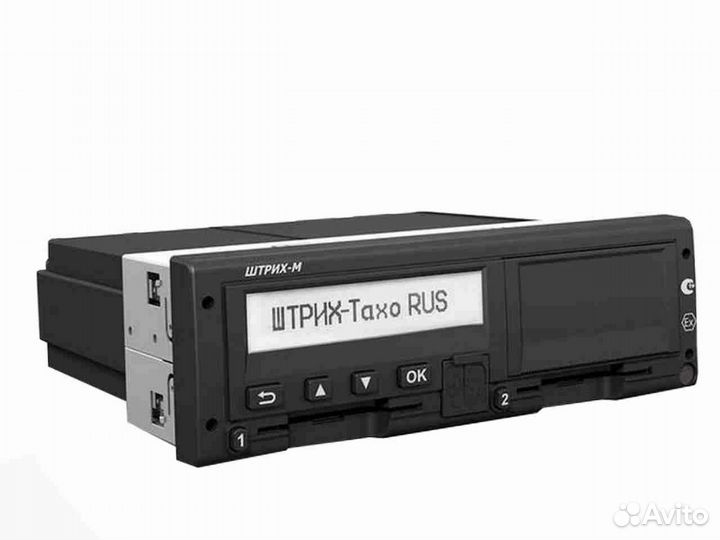 Тахограф любой модели с чипом нкм