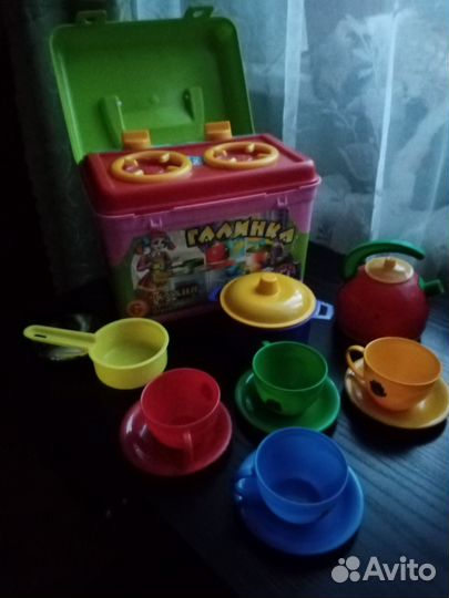 Детская посудка