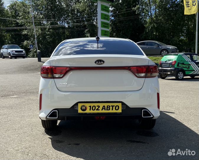 Прокат автомобиля (KIA Rio 2021 MT)