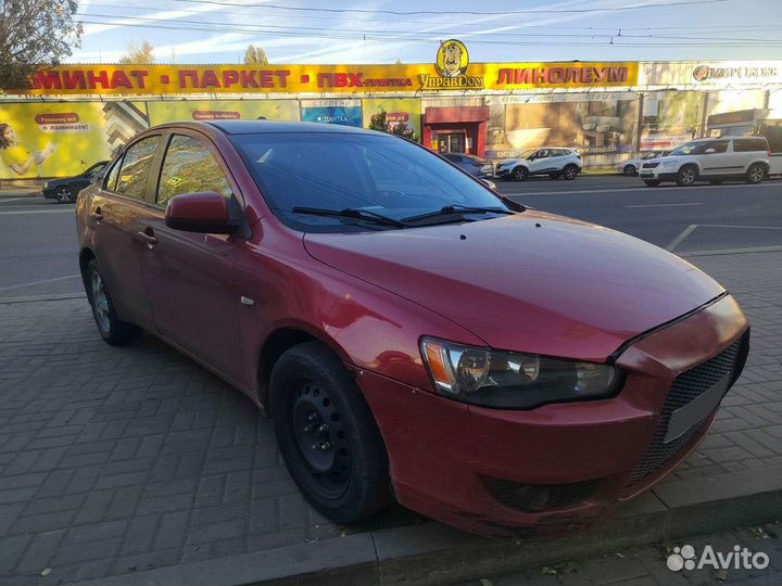 Mitsubishi Lancer 1.8 CVT, 2008, 200 000 км