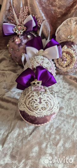 Елочные игрушки