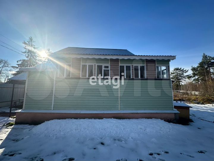 Дом 49 м² на участке 8,5 сот.