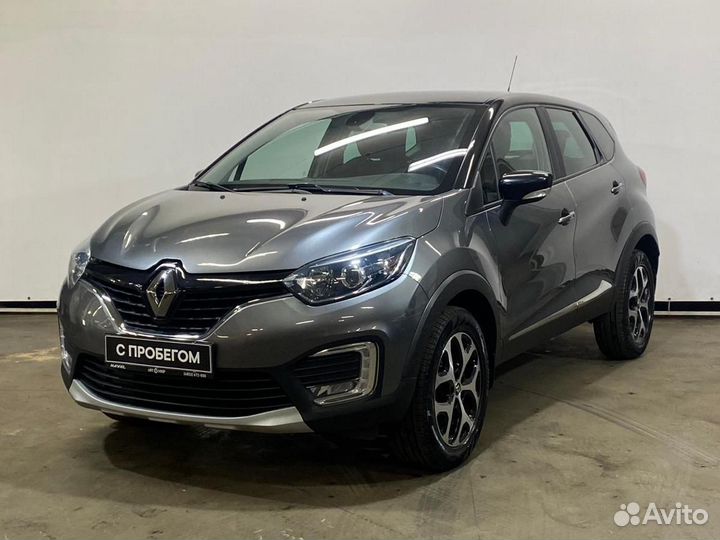 Renault Kaptur 1.6 CVT, 2018, 100 608 км