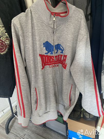 Олимпийка lonsdale
