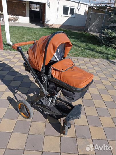 Коляска 2 в 1