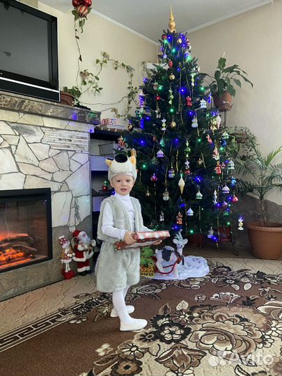 Новогодний костюм Волка