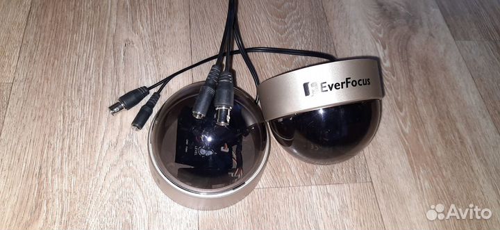 Камера видеонаблюдения EverFocus ED-350HQ-PV9G