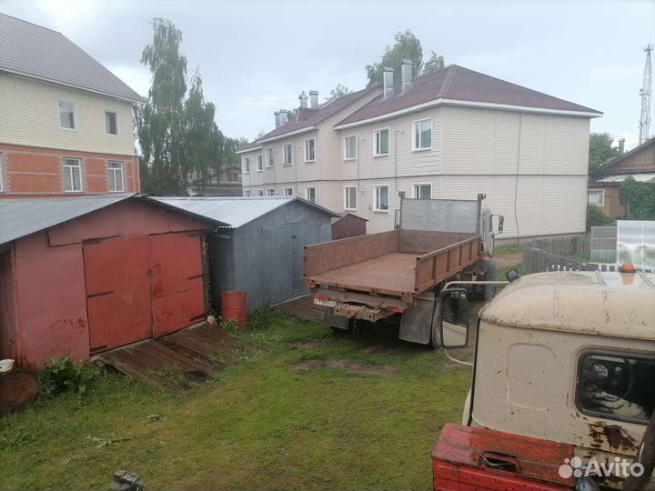 Перевоз гаражей