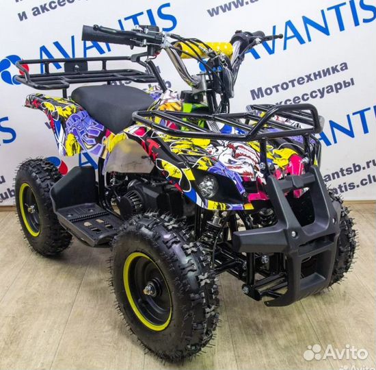 Детский квадроцикл ATV ClassicMini с электростаром