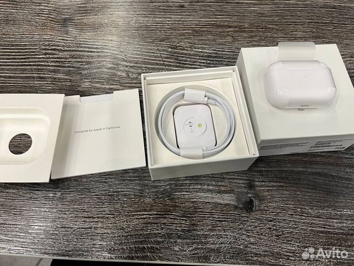 Наушники apple airpods pro 2