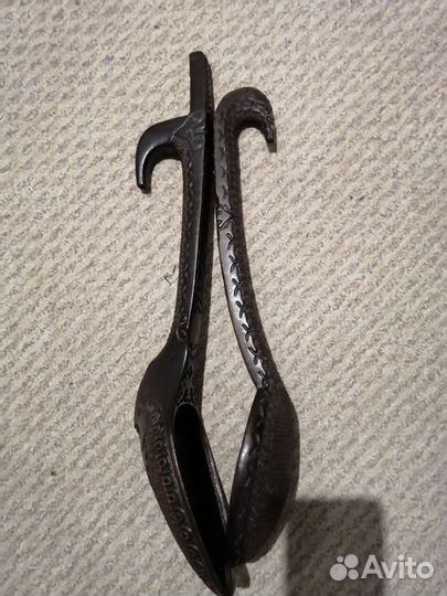 Ложки декоративные деревянные