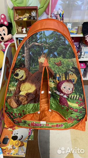 Детская палатка