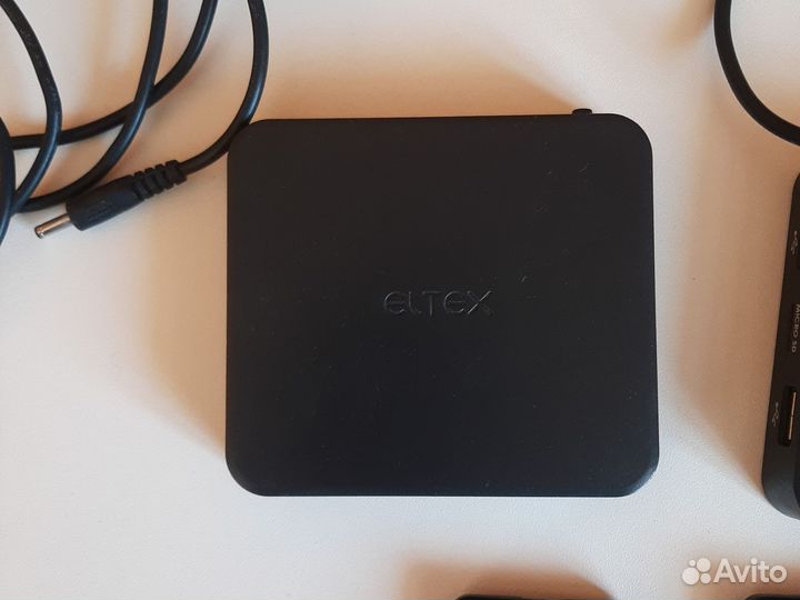 Android tv приставка Eltex 501