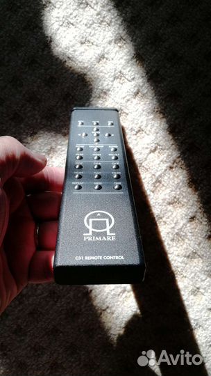 Пульт Primare C31 remote control