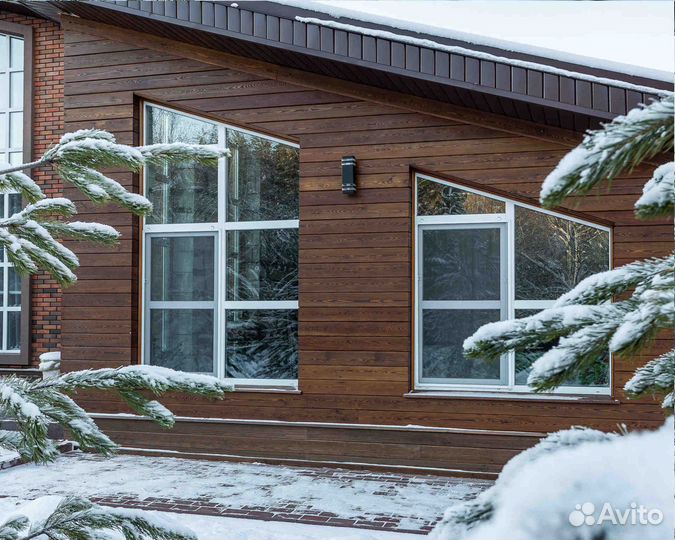 Фасадная доска Сорт С