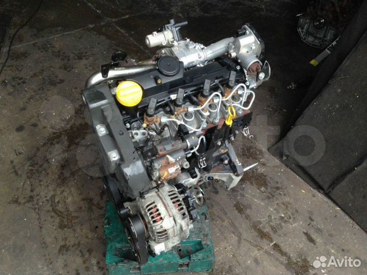 Двигатель K9K Renault Рено 1.5 DCI