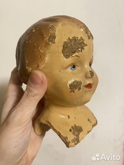 Кукла прессопилки СССР бюст