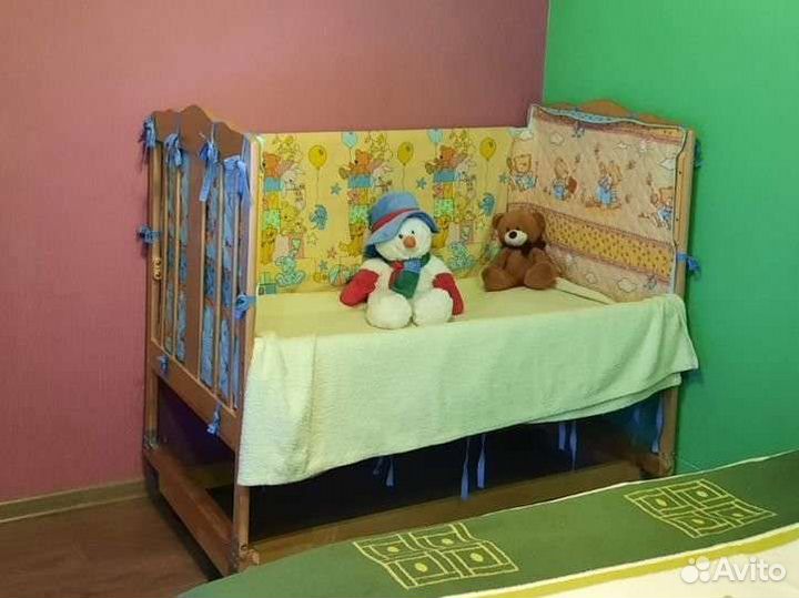 Детская кроватка